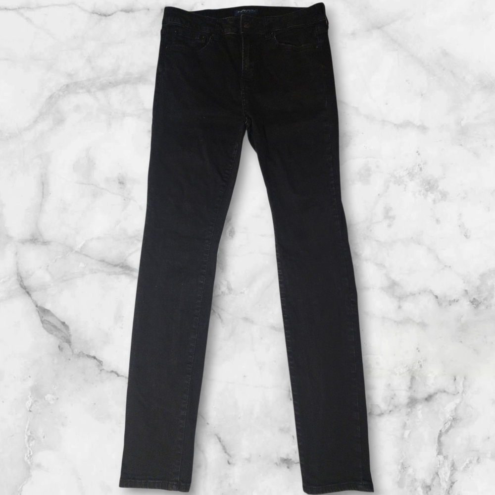 Aéropostale Super Skinny Black Jeans | Men’s 34x43 Slim Fit Y2K Streetwear Essen